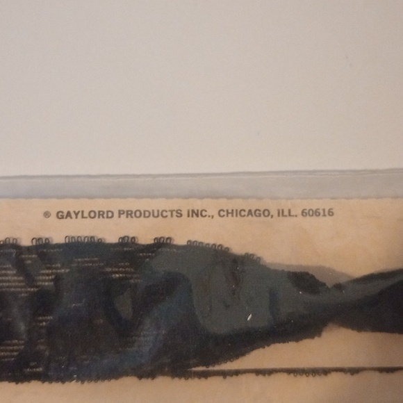 Vintage Gayla Headband 1960's - Picture 4 of 4